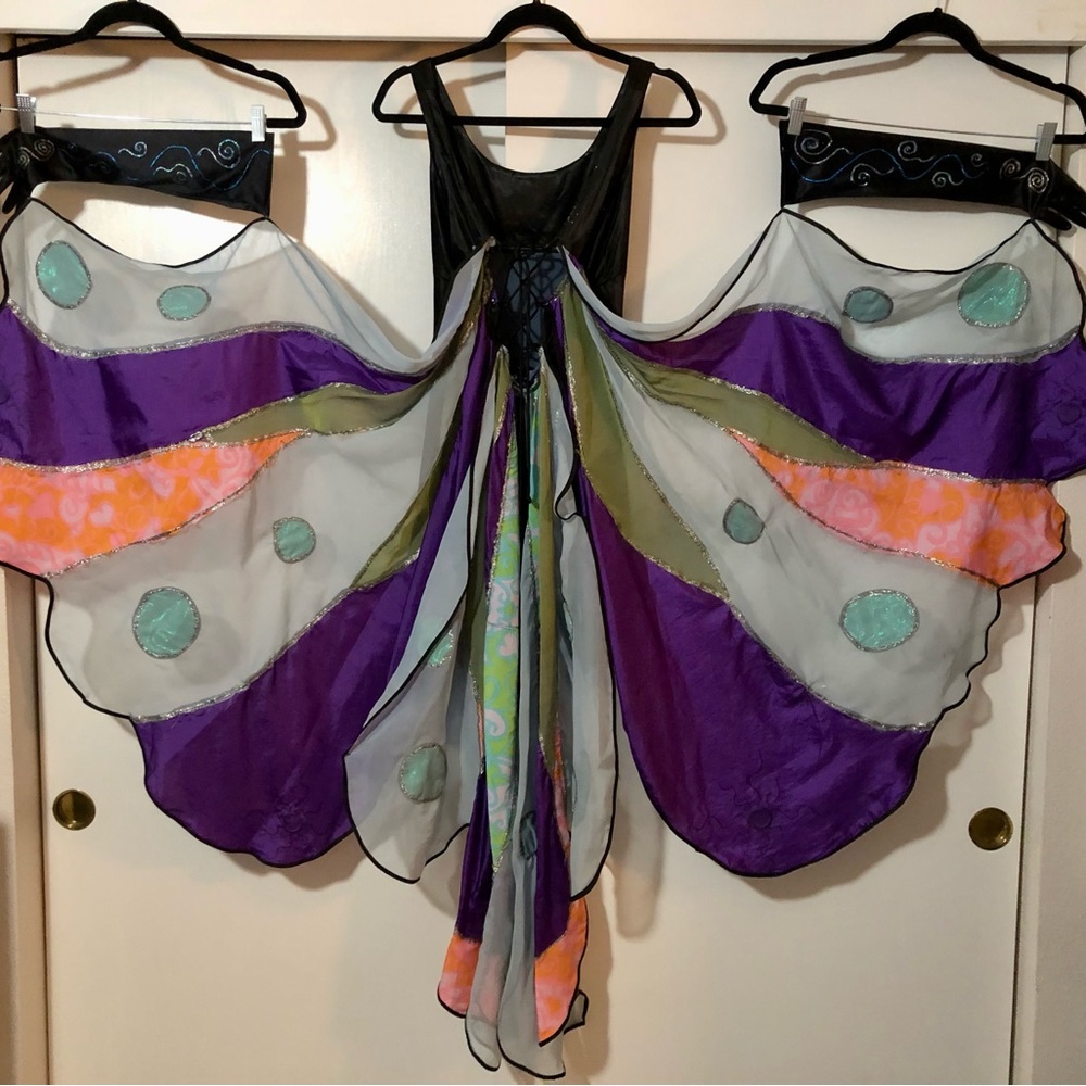 Beautiful Butterfly costume - Picture 2 of 5